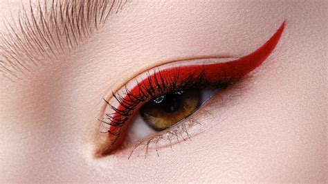 red eyeliner pencil|red eyeliner chinese meaning.